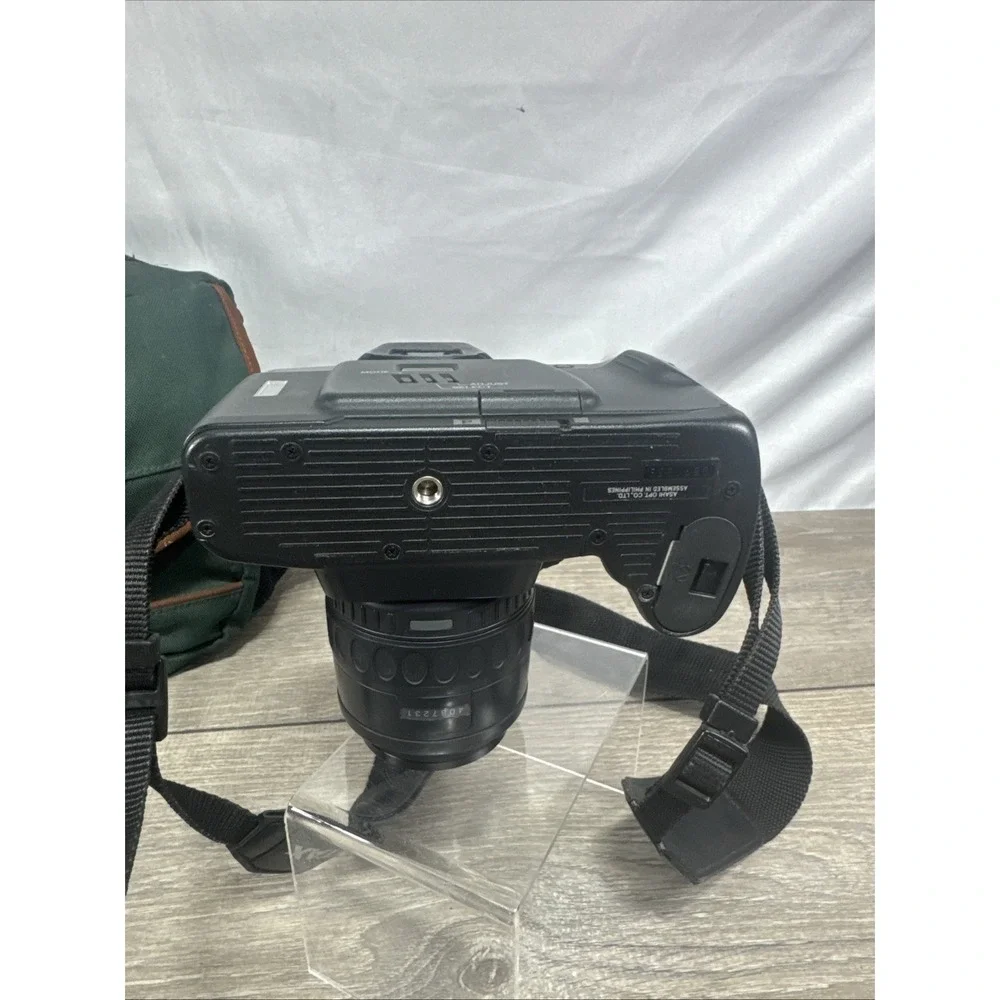 Pentax PZ-70 35mm SLR Film Camera SMC F 35-80mm Lens Tested New Battery